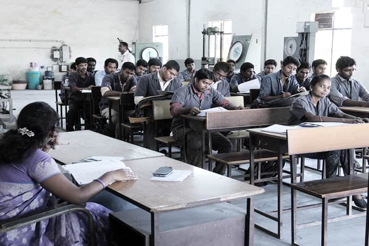 TEC Chennai campus photo 3