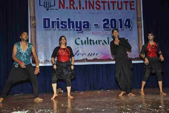 NRI Institute, Bangalore campus photo 6