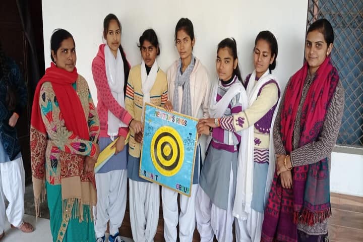 Smt Mahadevi Mahavidyalaya, Shikohabad campus photo 5