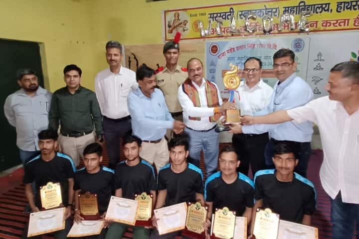 Saraswati Post Graduate College, Hathras campus photo 5
