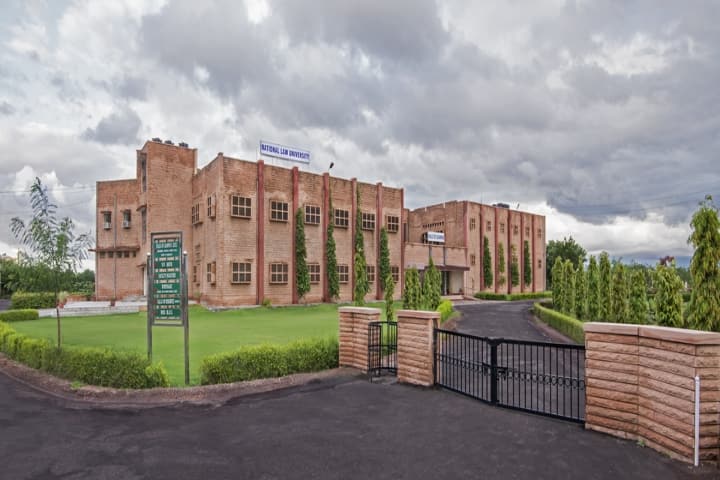 NLU Jodhpur campus photo 4