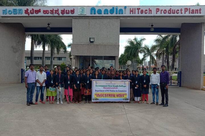 Government First Grade College, Mosale Hosahalli campus photo 6