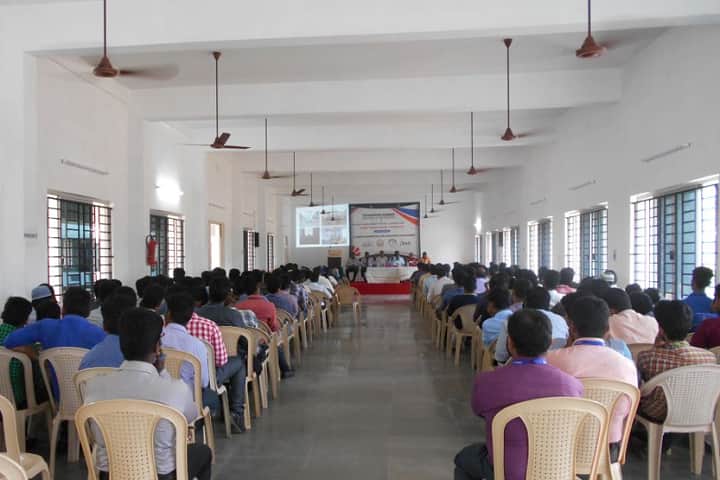 Dhaanish Ahmed Institute of Technology, Coimbatore campus photo 2