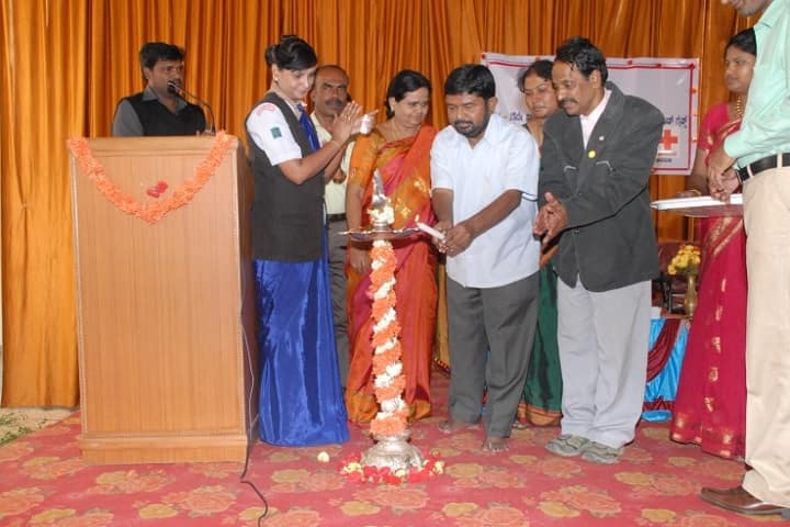 Government First Grade College, Harohalli campus photo 2