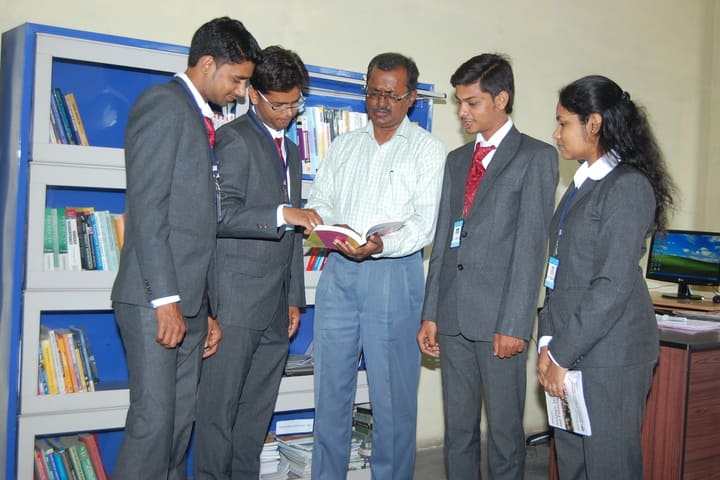 MC Gupta College of Business Management, Hyderabad campus photo 5