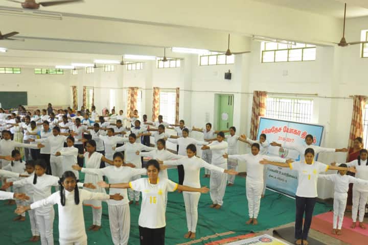 Vellalar College For Women, Thindal campus photo 3