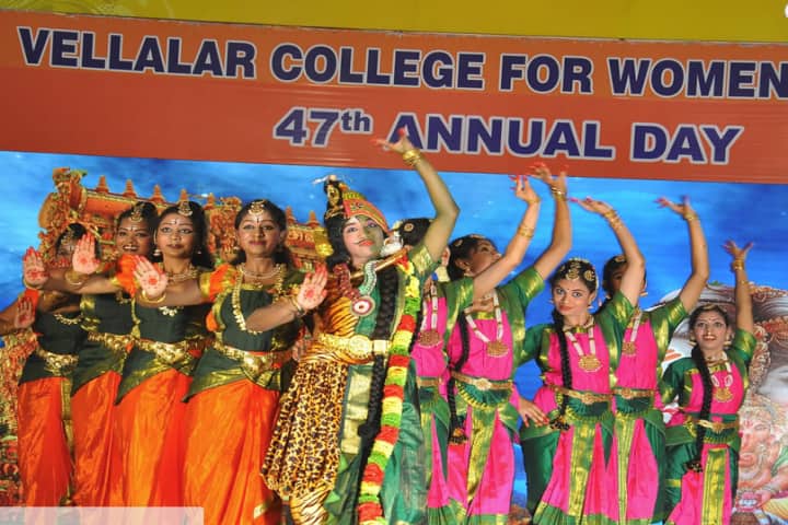 Vellalar College For Women, Thindal campus photo 2