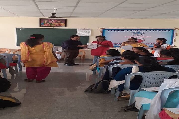 St Anns College for Women, Malkapuram campus photo 5