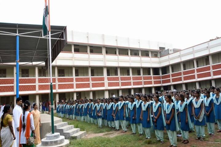 St Anns College for Women, Malkapuram campus photo 2