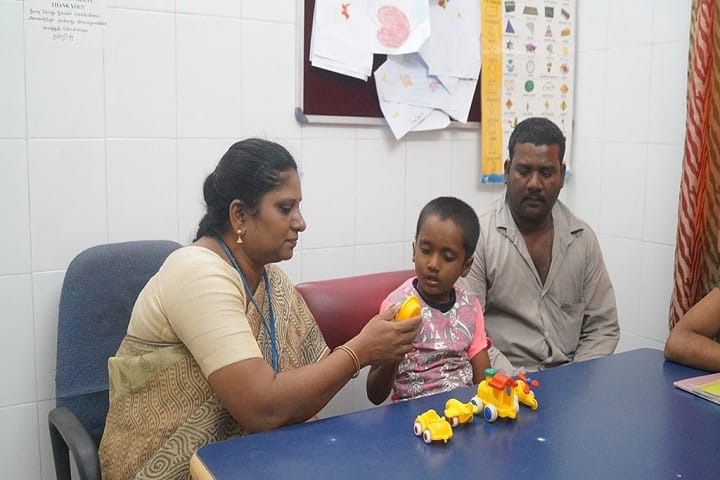 MERF Institute of Speech and Hearing, Chennai campus photo 2