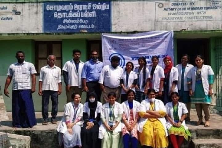 MERF Institute of Speech and Hearing, Chennai campus photo 4