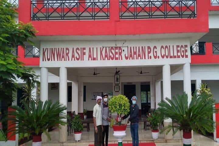 Kunwar Asif Ali Kaiser Jahan Degree College, Unnao campus photo 2