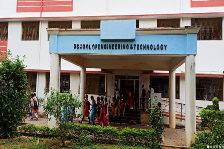 School of Engineering and Technology, Sri Padmavati Mahila Visvavidyalayam, Tirupati campus photo 2