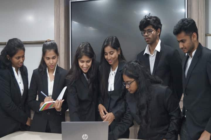 NMIMS Hyderabad campus photo 6