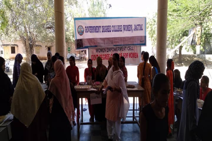 Government Degree and PG College for Women, Jagtial campus photo 5