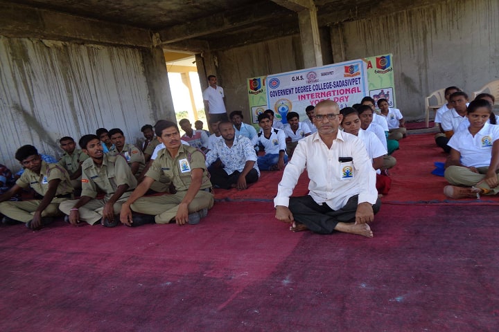 Government Degree College, Sadasivpet campus photo 6
