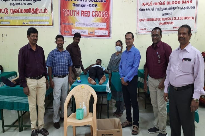 Government Arts College, Dharmapuri campus photo 5