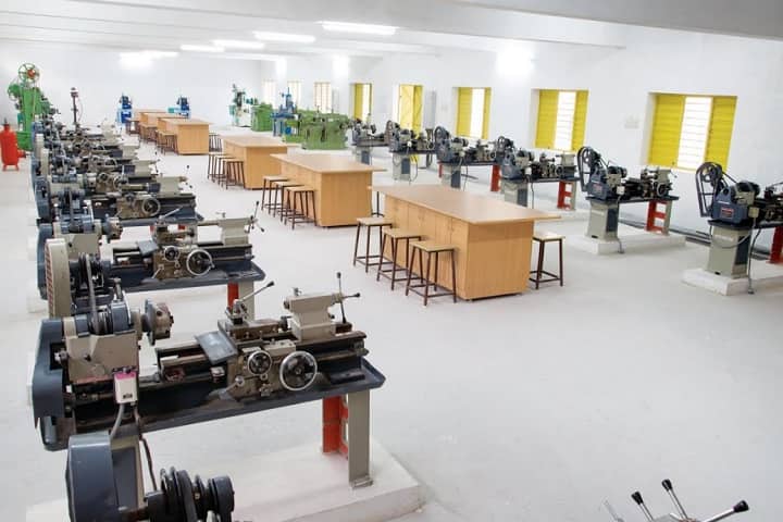NPR College of Arts and Science College, Dindigul campus photo 4