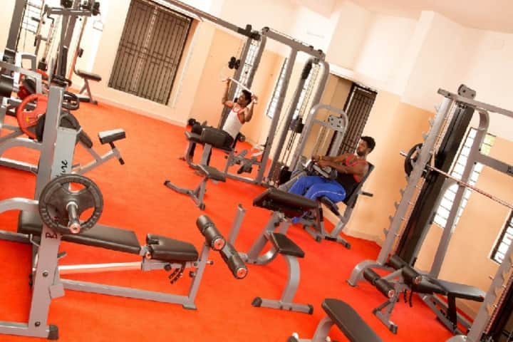 NPR College of Arts and Science College, Dindigul campus photo 3