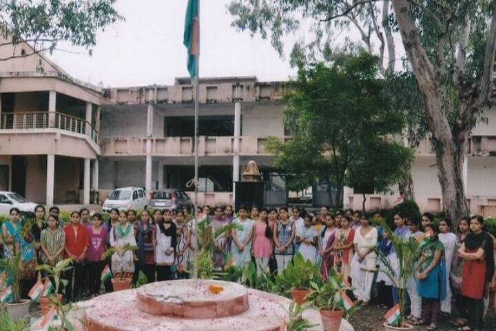 Maharani Pushpmala Raje Paur Government Girls Degree College, Dewas campus photo 2