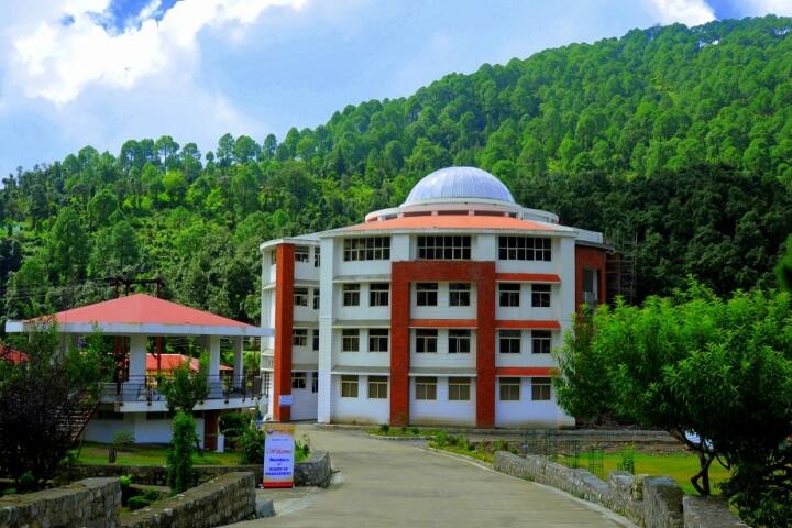 Graphic Era Hill University, Dehradun campus photo 6