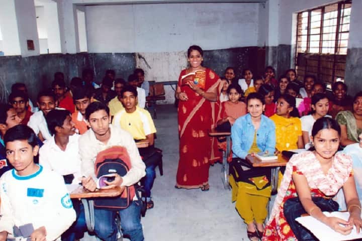 Janatha First Grade College, Bangalore campus photo 2