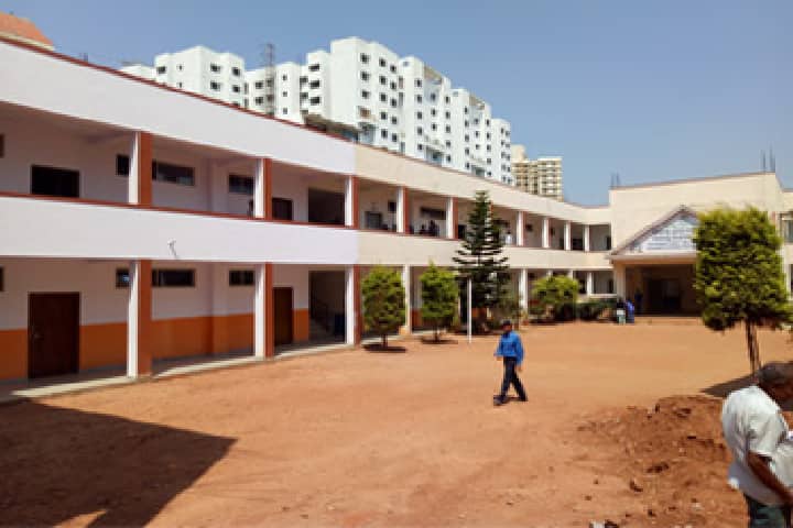 Kuvempu First Grade College, Bangalore campus photo 2