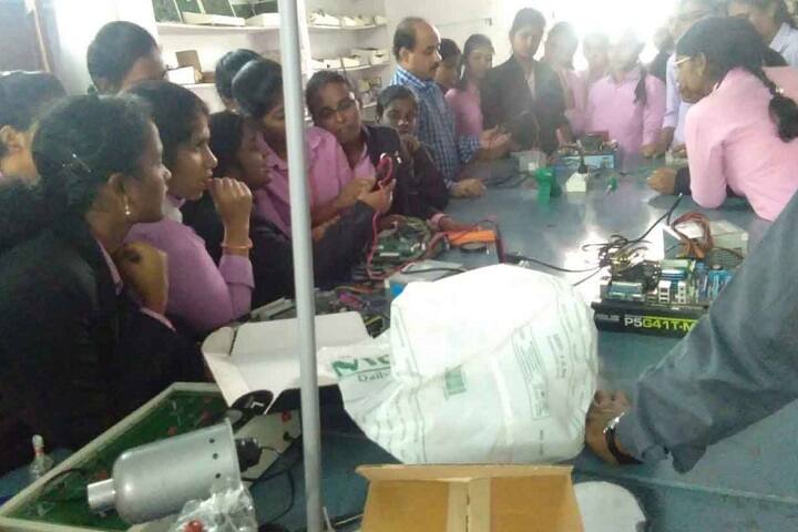 Megha Women's Degree College, Hyderabad campus photo 3