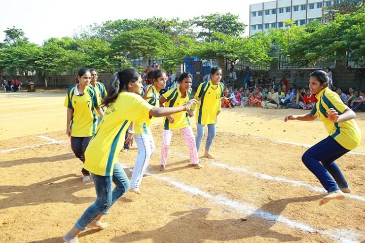 Megha Women's Degree College, Hyderabad campus photo 5