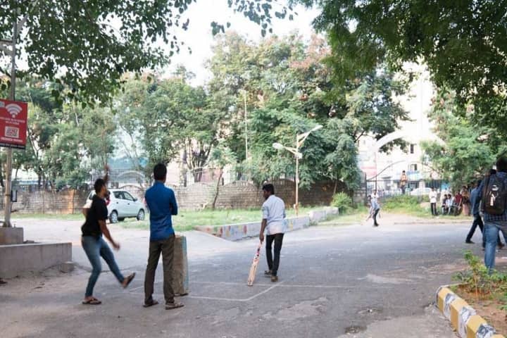JNAFAU SPA Hyderabad campus photo 6