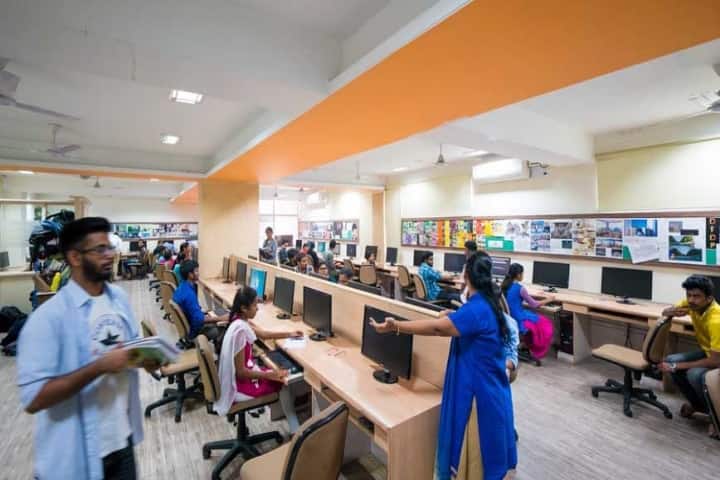 JNAFAU SPA Hyderabad campus photo 5