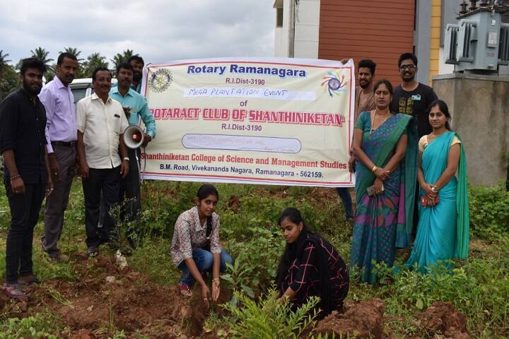 Shantiniketan College of Science and Management Studies, Ramanagara campus photo 6