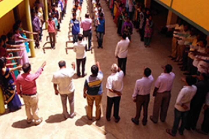 Sri Uma Pragathi First Grade College, Tumkur campus photo 4