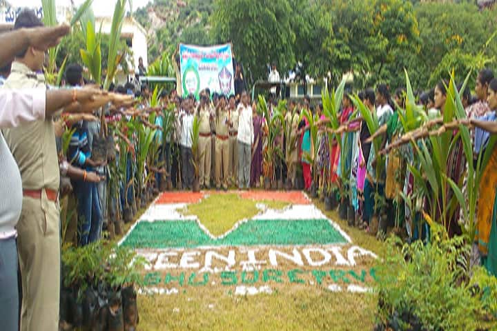 SYTR Government Degree College, Madakasira campus photo 6
