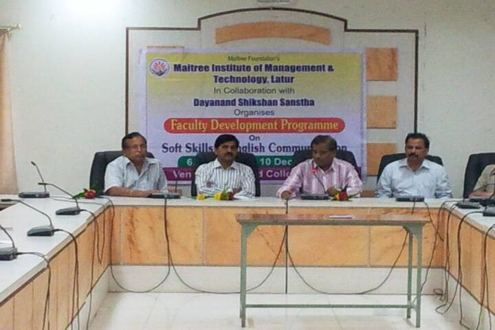 Maitree Institute of Management and Technology, Latur campus photo 2