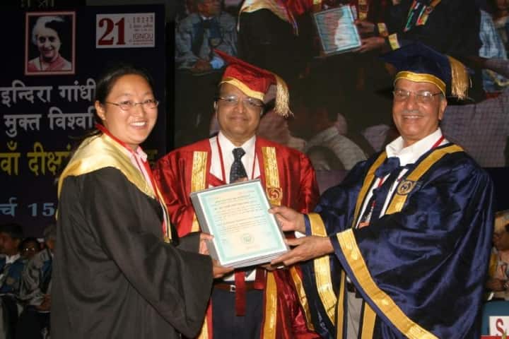 IGNOU campus photo 2