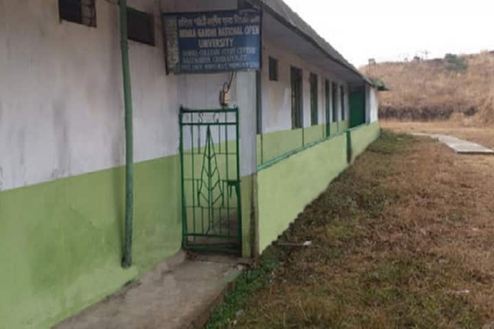 Sohra Government College, Sohra campus photo 2