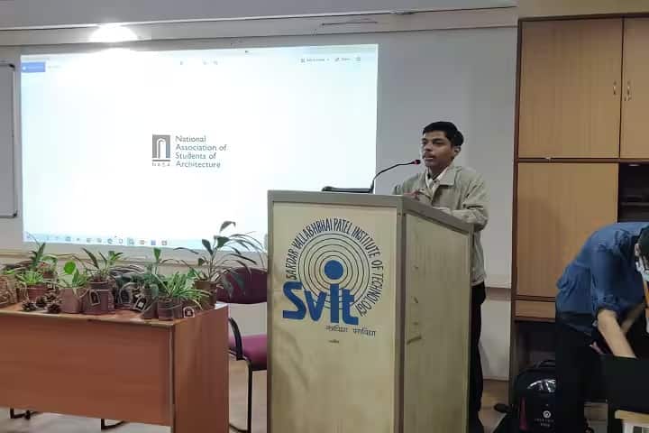 College of Architecture, Sardar Vallabhbhai Patel Institute of Technology, Anand campus photo 6