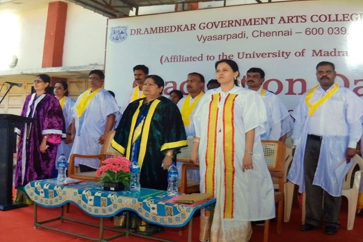 Dr Ambedkar Government Arts College, Chennai campus photo 3