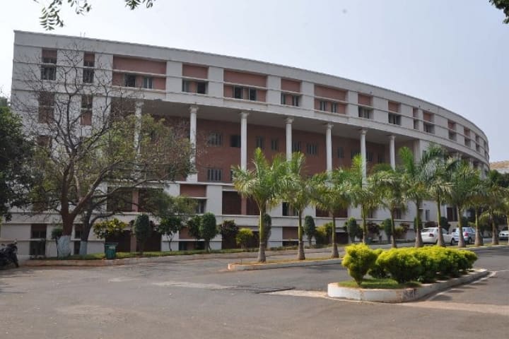 GITAM University campus photo 2