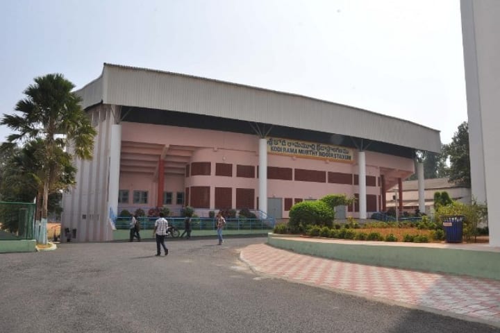 GITAM University campus photo 4