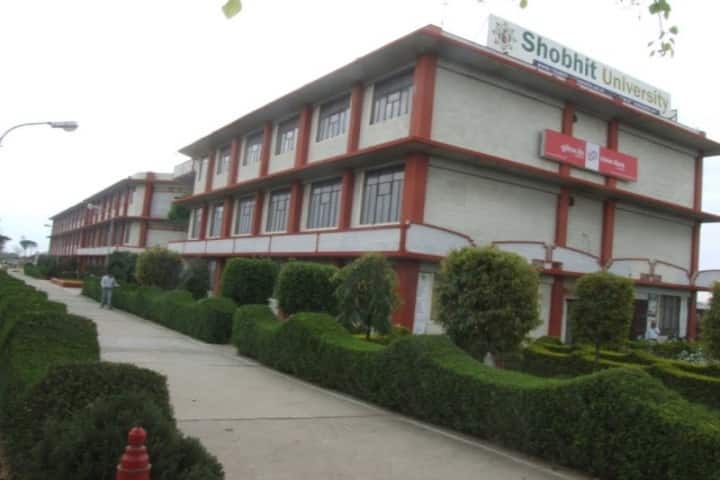 Shobhit University Meerut campus photo 5