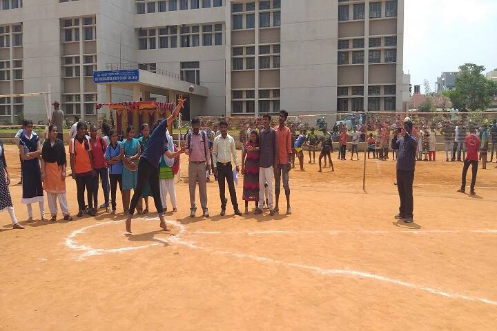Sri Siddartha First Grade College, Tumkur campus photo 3