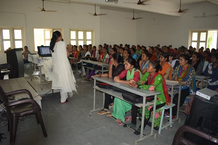 Jethiba K Patel Arts College and BA Patel and DB Vyas Commerce College, Patan campus photo 2