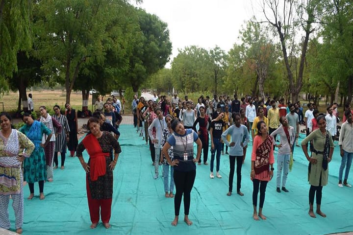 Jethiba K Patel Arts College and BA Patel and DB Vyas Commerce College, Patan campus photo 4