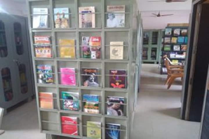 Eknath Sitaram Divekar Arts Science and Commerce College, Varvand campus photo 6
