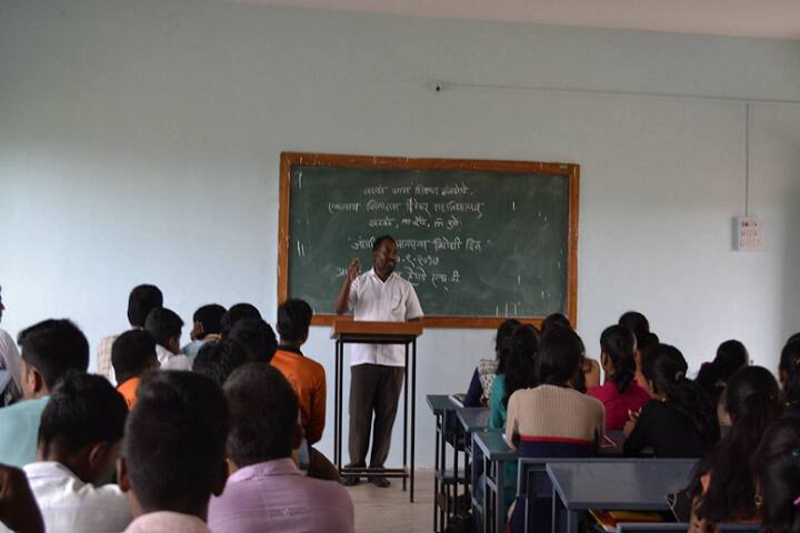 Eknath Sitaram Divekar Arts Science and Commerce College, Varvand campus photo 3