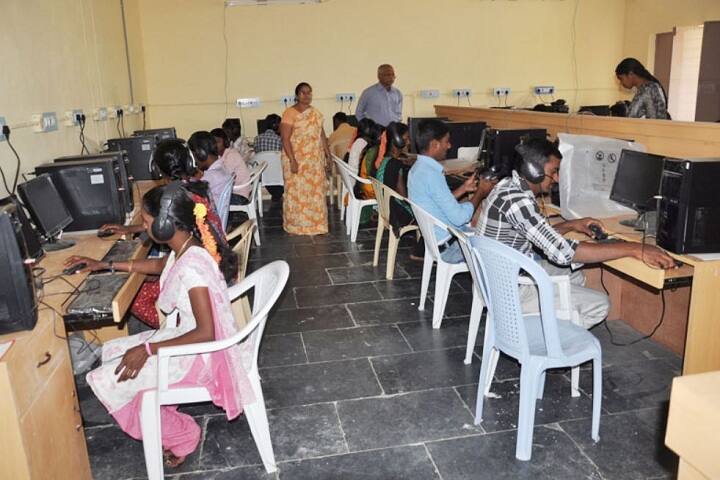 Subharam Government Degree College, Punganur campus photo 5
