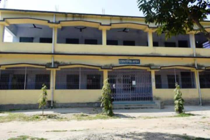 Lutan Jha College, Nanour campus photo 2