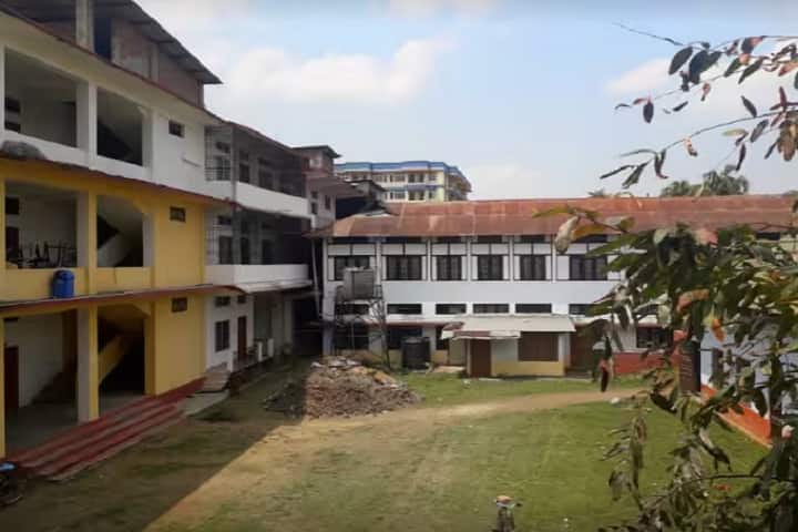 Devi Charan Baruah Girls College, Jorhat campus photo 3